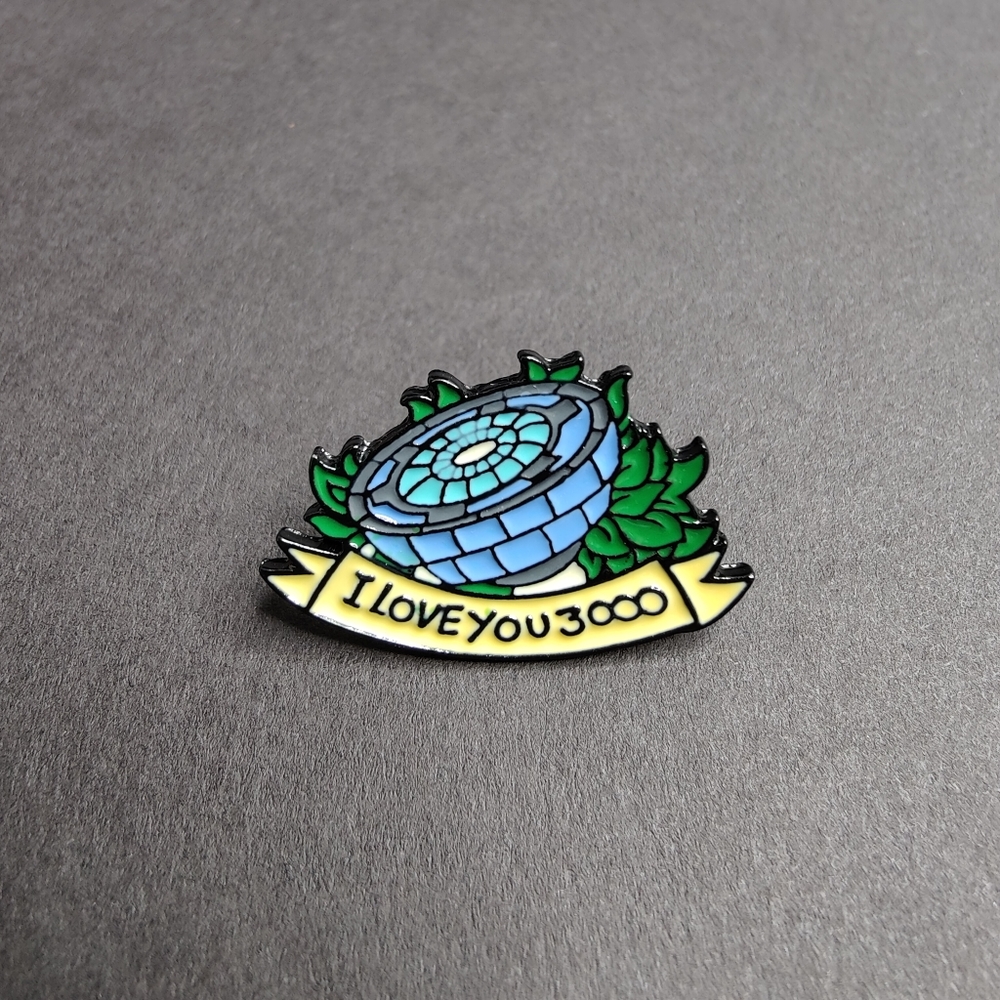BOGO | Avengers • Iron Man "I love you 3000" Heart Pin